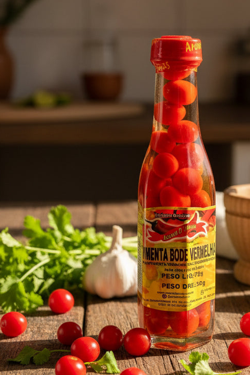 Pimenta Bode Vermehla 75g Aroma D’Minas