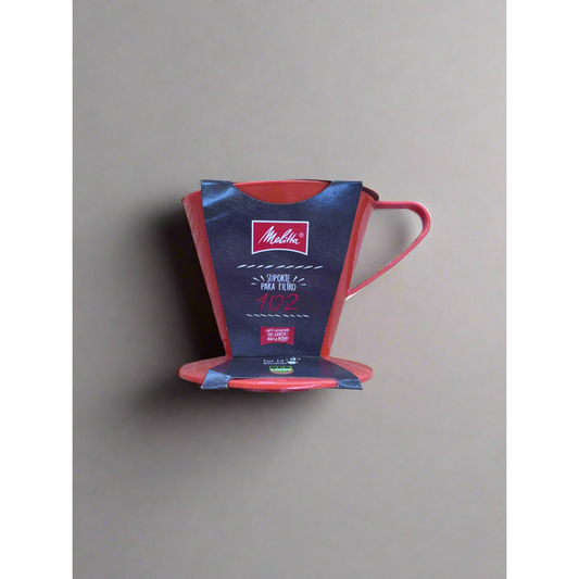 Personal Coffee Cone Filter - Melitta Orange