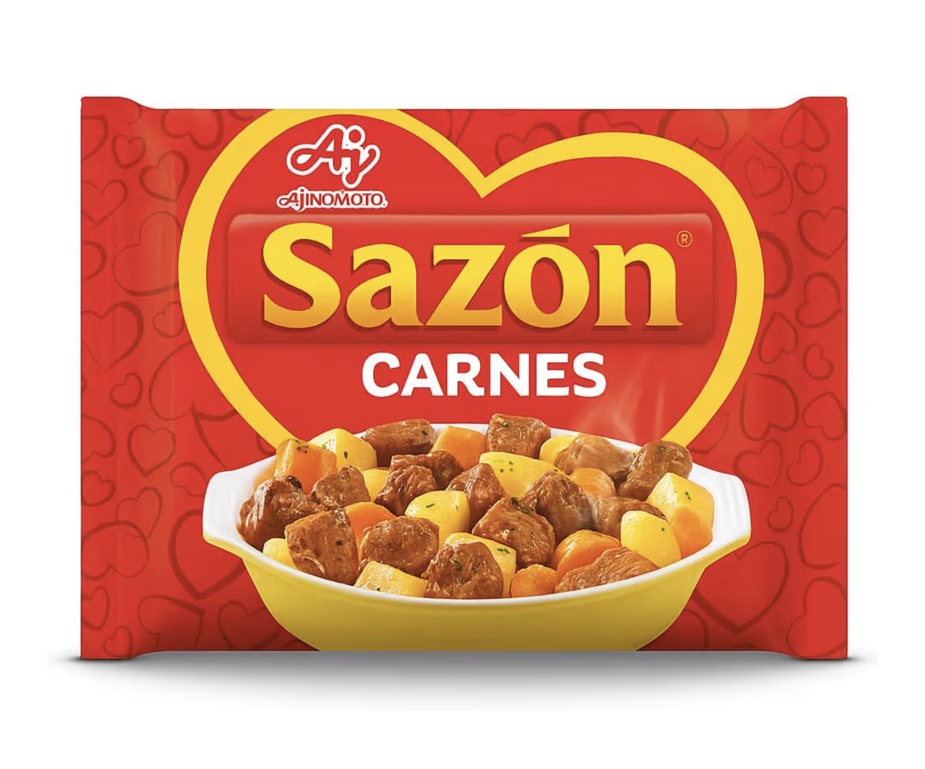 Sazon Carne Tempero Misto Brasileiro Para Pratos de Carne. 60gr