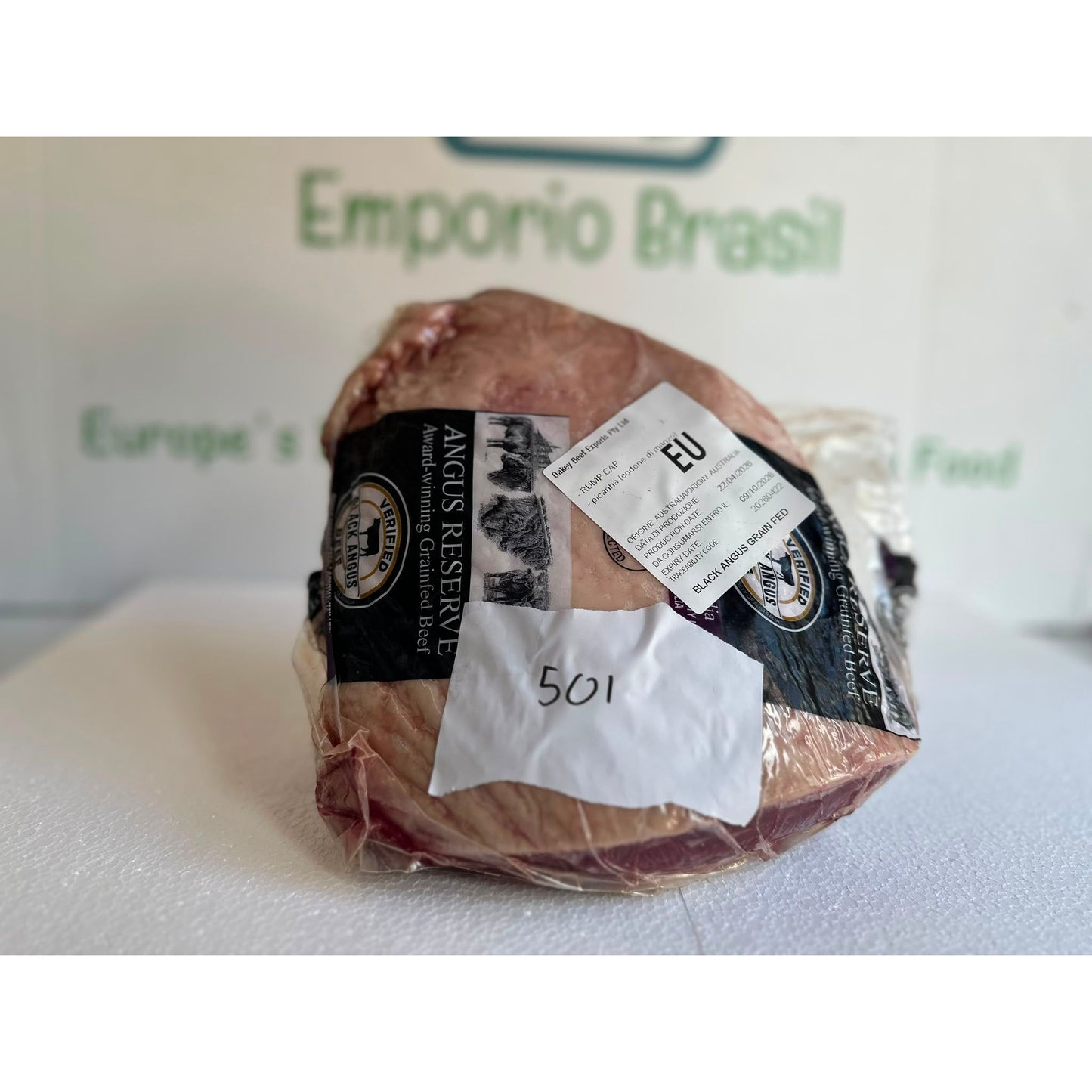 Picanha (Aberdeen Angus Award Winning Cut!) Piece 501 2.368 @ £20.97 /KG