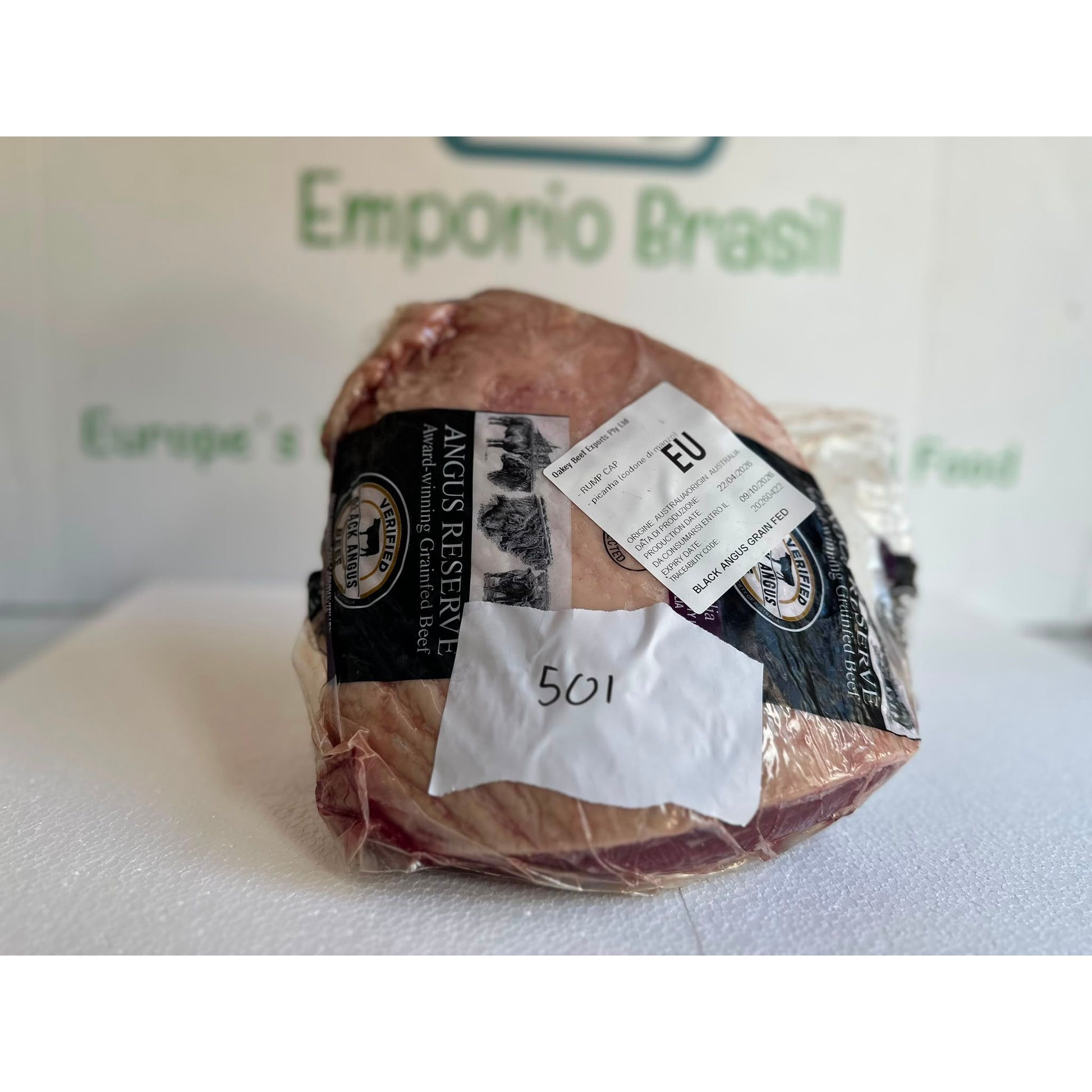 Picanha (Aberdeen Angus Award Winning Cut!) Piece 501 2.368 @ £20.97 /KG