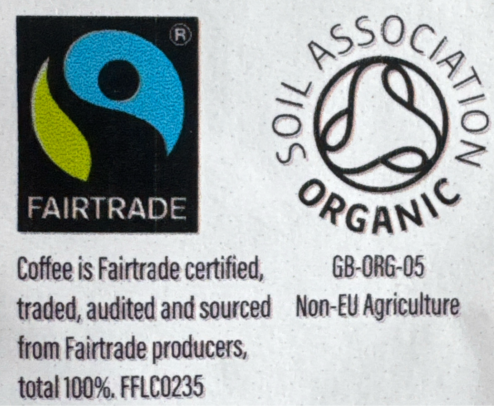 Romana Coffee Beans 250g Fairtrade and Organic