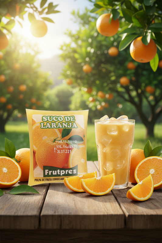 Polpa de Laranja