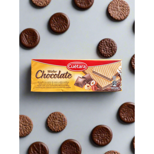 Chocolate Wafer Biscuits - Cuetara