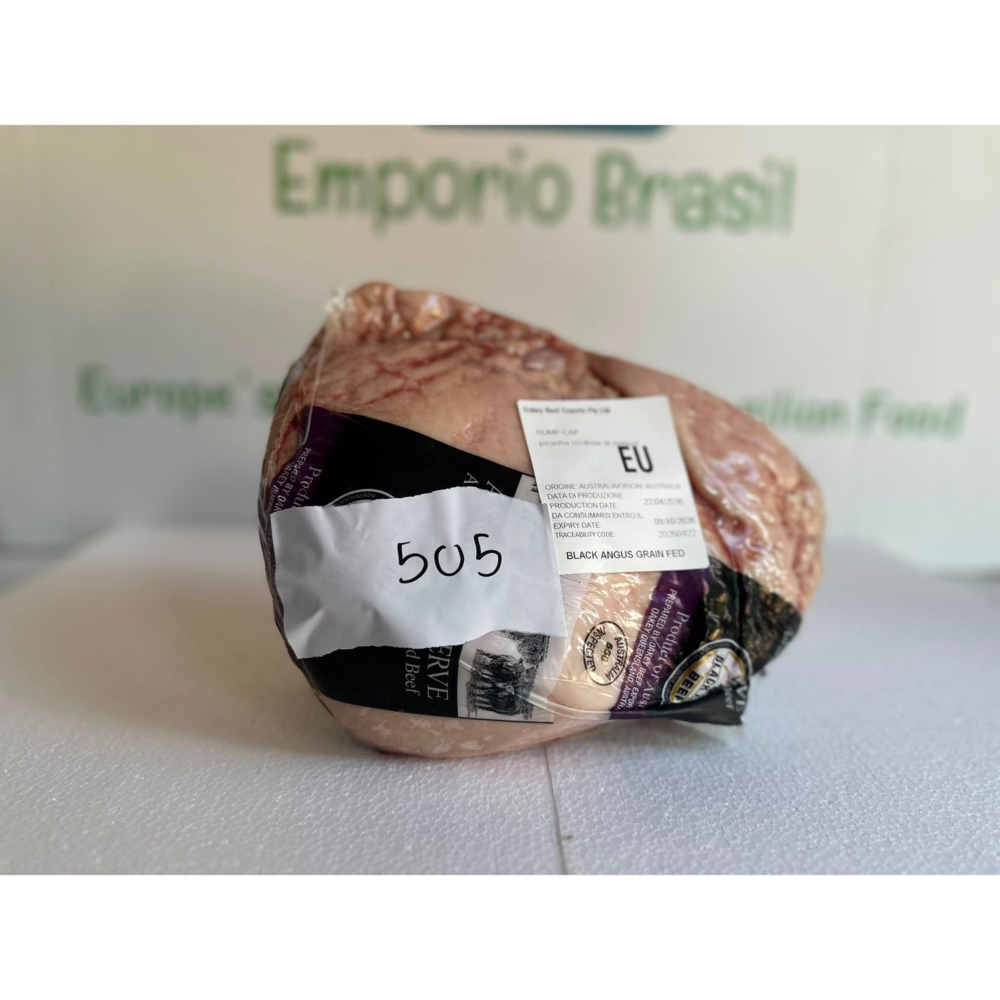 Picanha (Aberdeen Angus Award Winning Cut!) Piece 505 2.014 @ £20.97 /KG