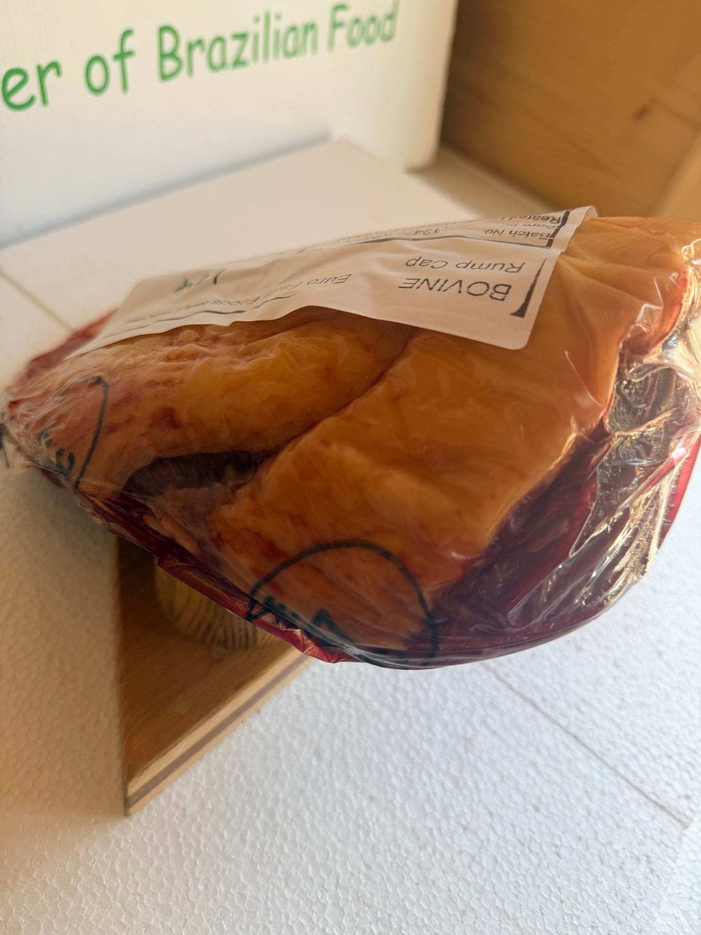Picanha Irish (Euro Farm)  Piece 104 1.648 @£19.97 /KG