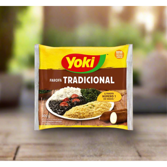 Farofa De Mandioca Tradicional - Yoki 400g
