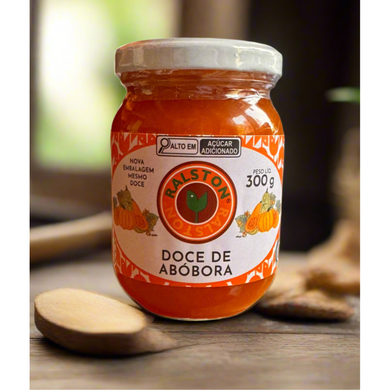 Doce De Abobora Ralston 300g