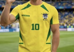 Brasil Sport Shirt Men’s