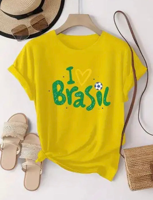 Brasil Sport Shirt Women’s