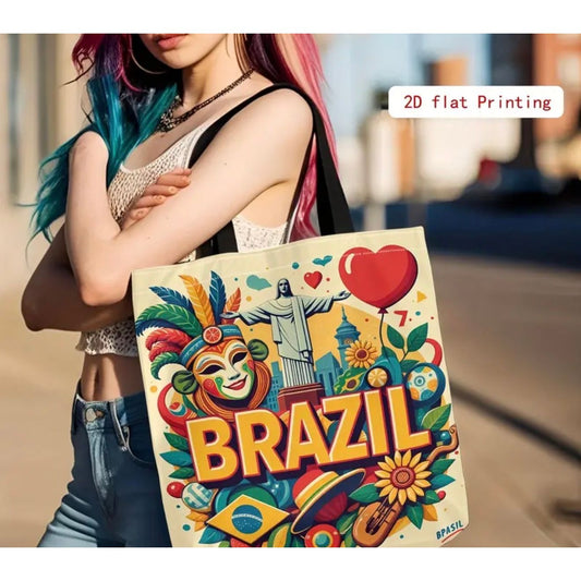 Tote Bag Brazilian Large