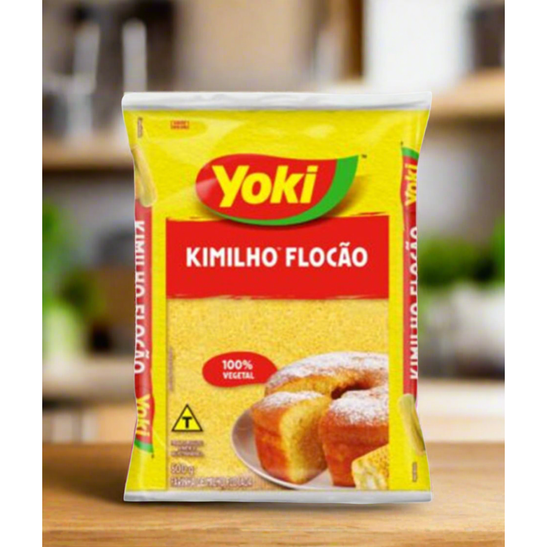 Kimilho Flocao - Corn Flour - 500gr - Yoki