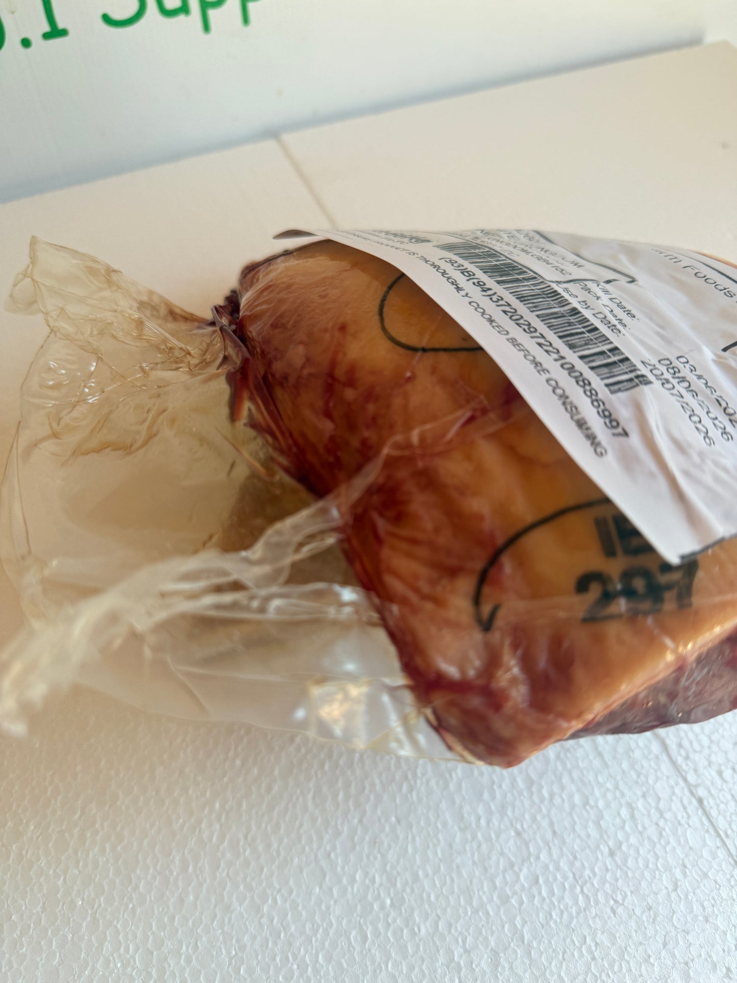 Picanha Irish (Euro Farm)  Piece 107 1.084 @£19.97 /KG