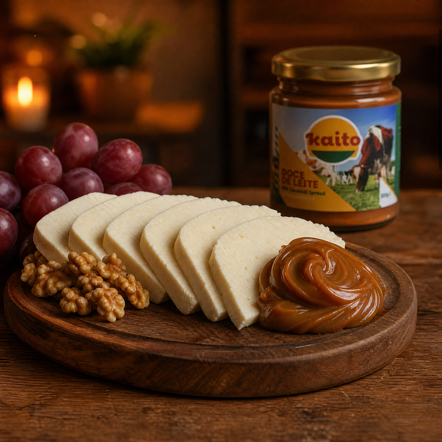 Doce de Leite Cremoso - Caramel Milk Spread 300g - Kaito