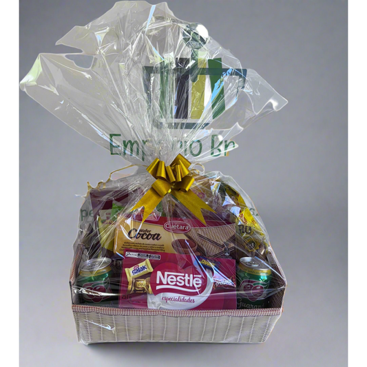 Brazilian Mega  Hamper with Mixed Chocolate box Selection.