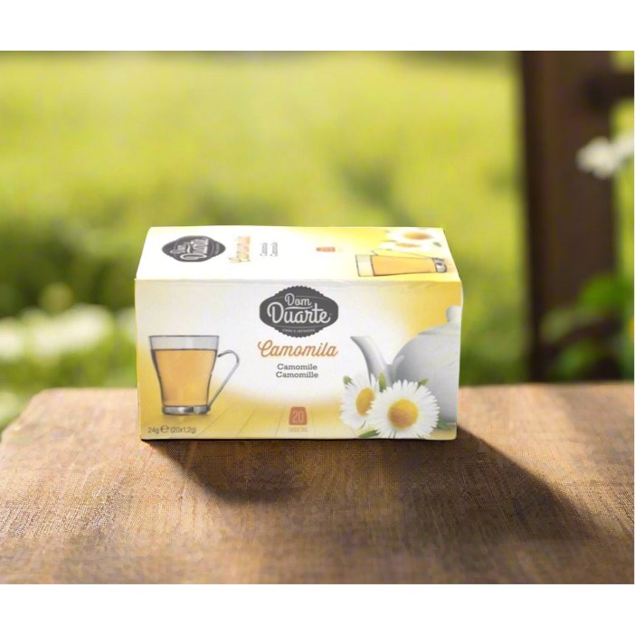 Camomile Tea Cha de Camomila  20g Dom Duarte