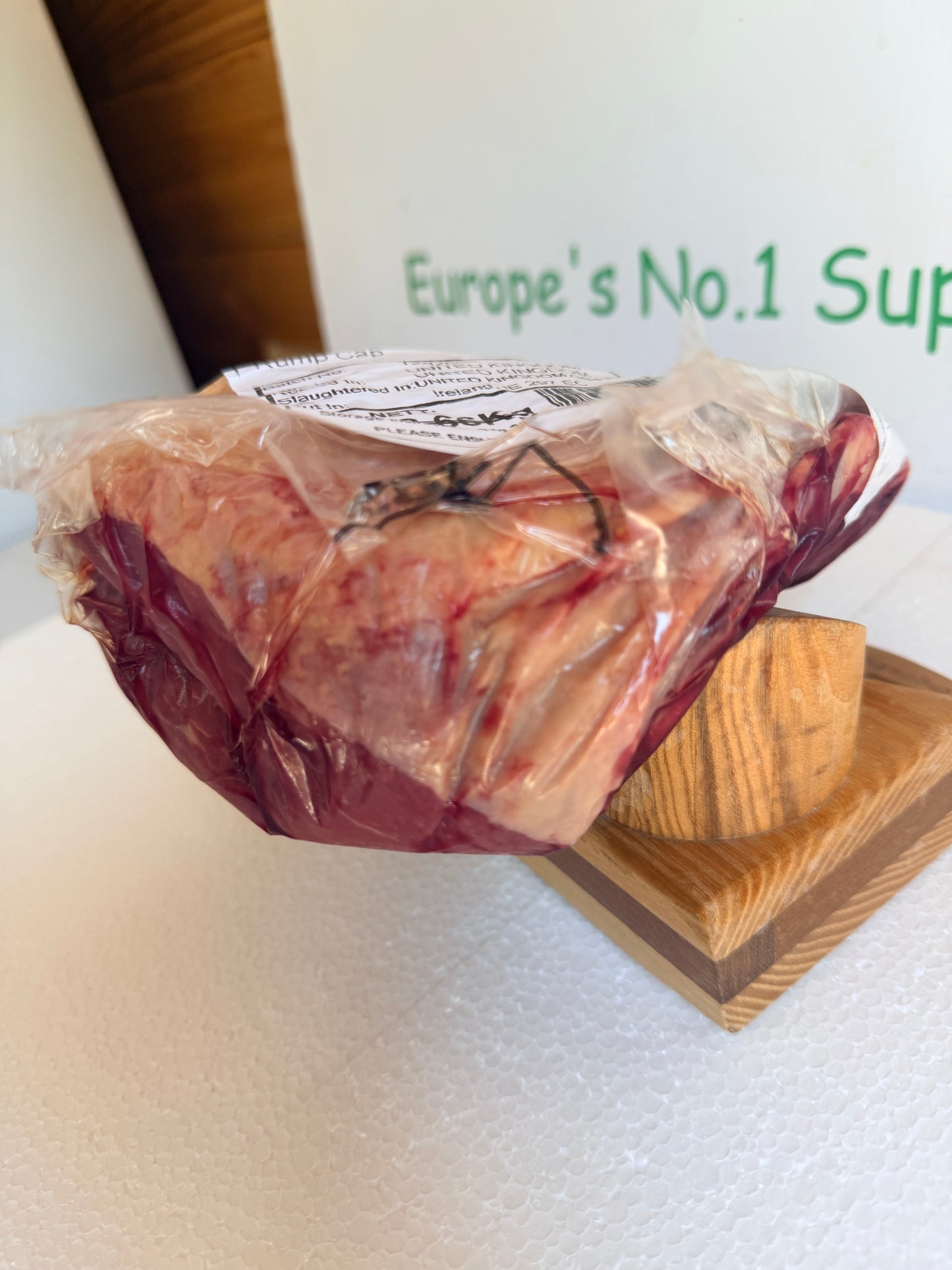 Picanha Irish (Euro Farm)  Piece 112 0.916 @£19.97 /KG