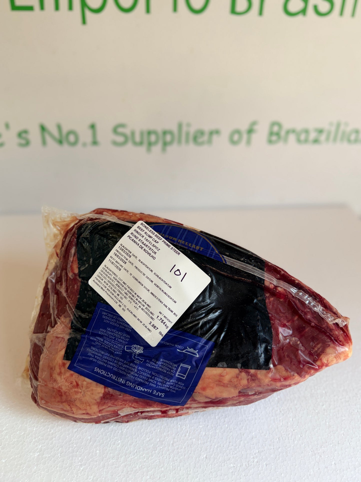 Picanha (NZ) Piece 101 1.766 @£19.97 /KG