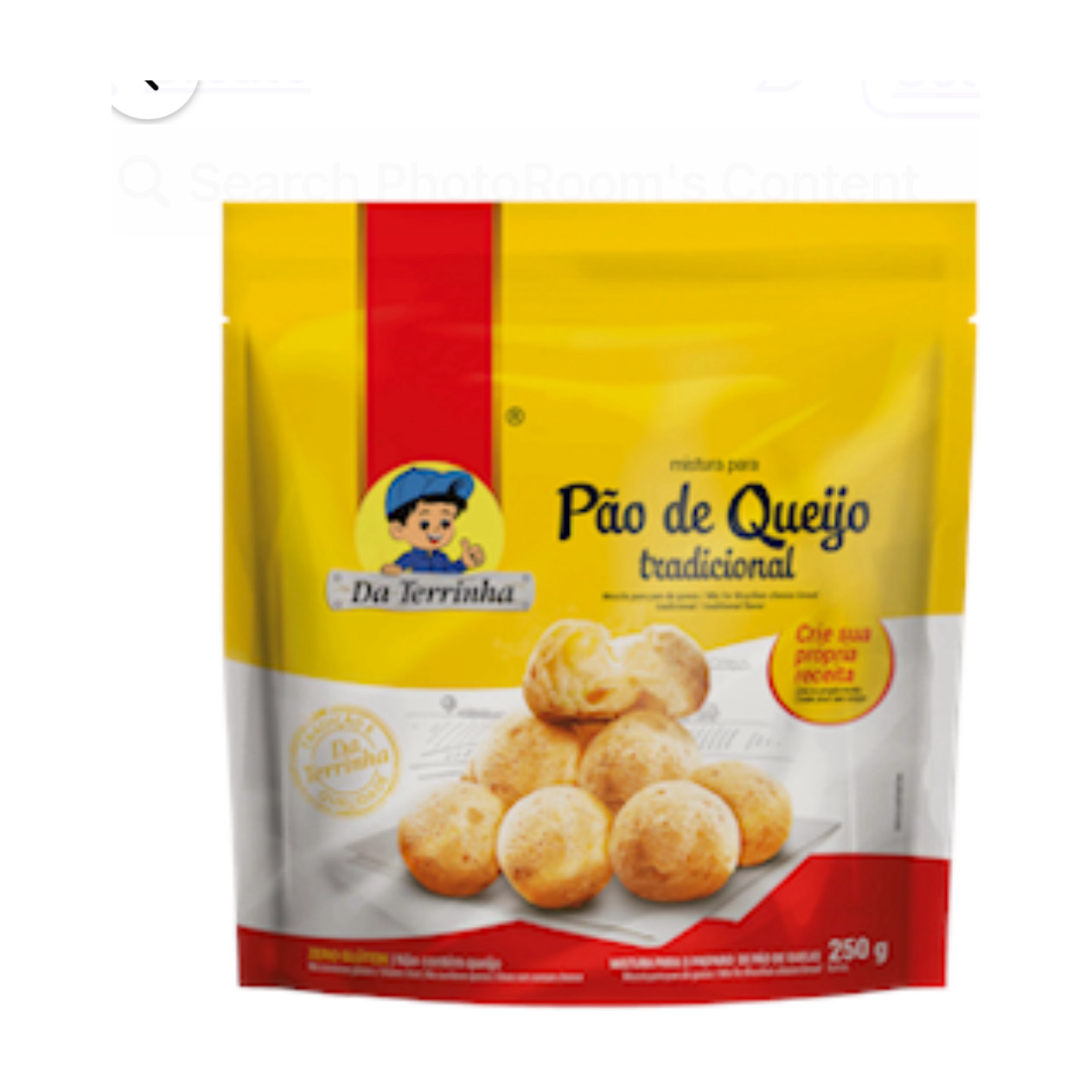 Da Terrinha Mistura Pão de Queijo 250g