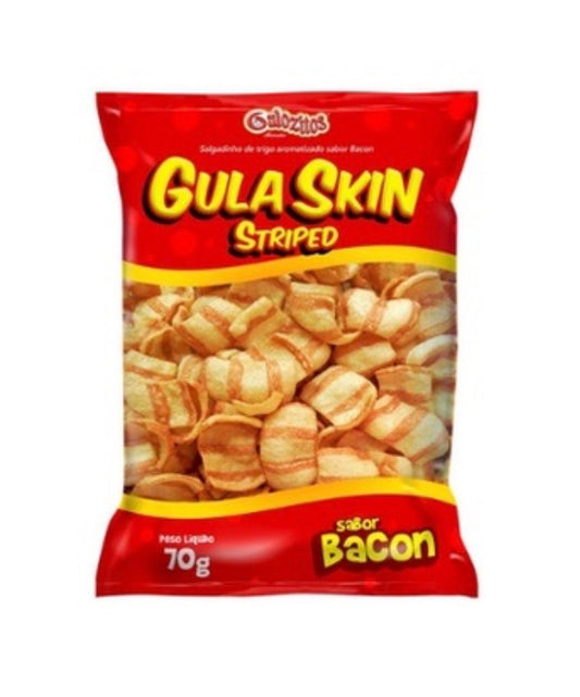 Gulozitos Gula Skin Bacon Striped 70g
