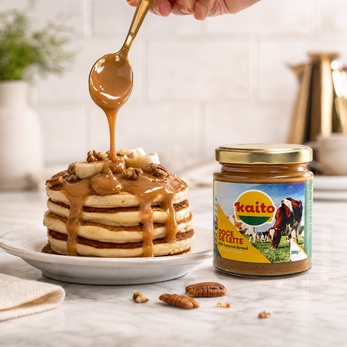 Doce de Leite Cremoso - Caramel Milk Spread 300g - Kaito