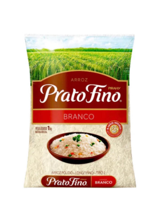 Arroz Prato Fino 1Kg