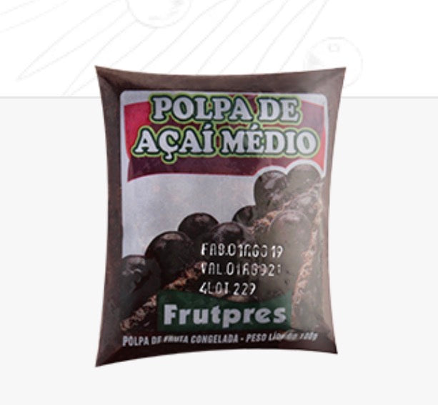 Polpa de Acai Frozen Acai pulp 100g