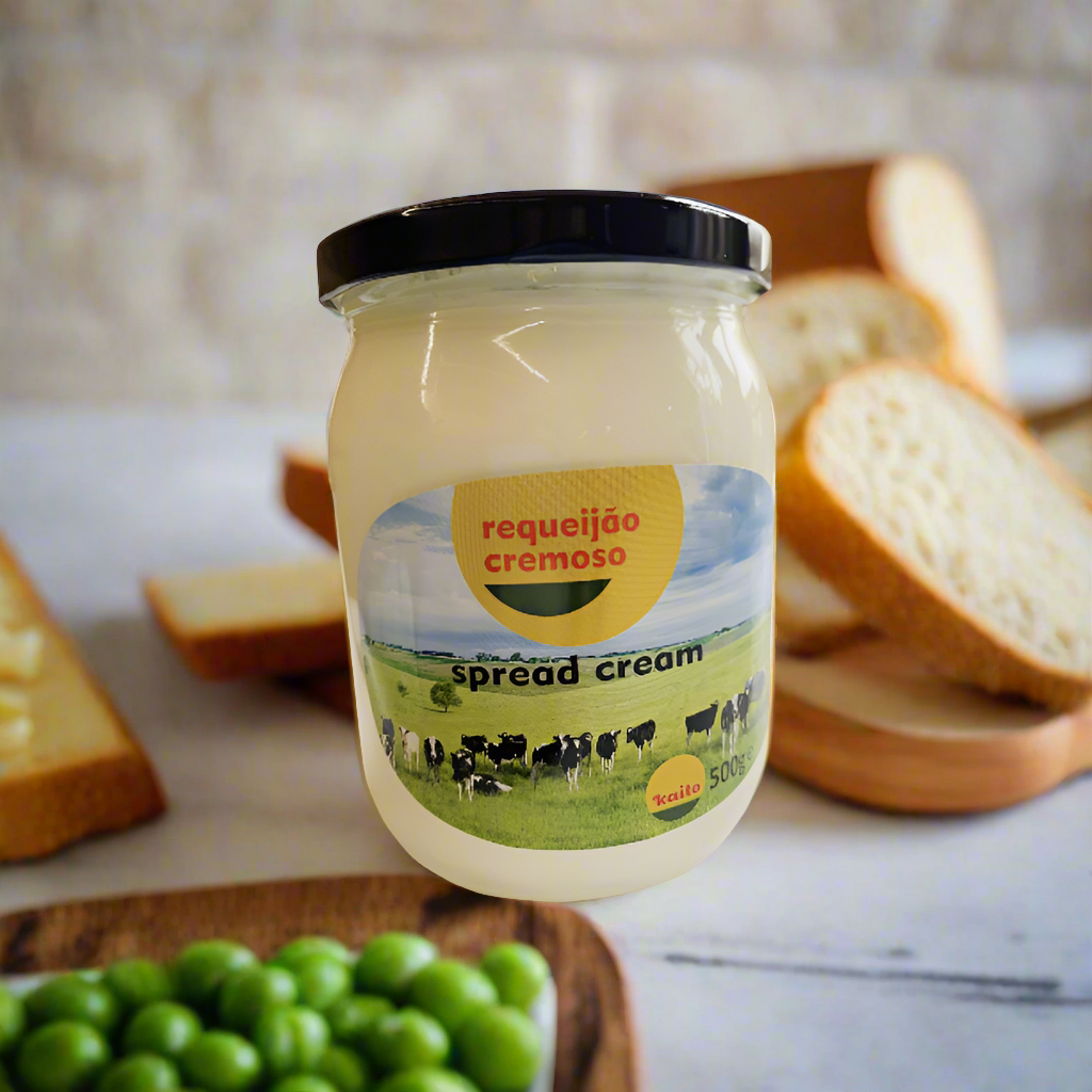 Cream Spread - Requeijao Cremoso 500g Large Jar