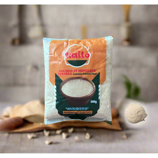 Farinha de Mandioca Torrada Caseira  1kg - Kaito
