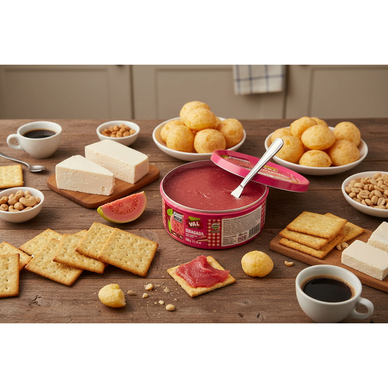 Goiabada Guava Paste 600g Val Lata