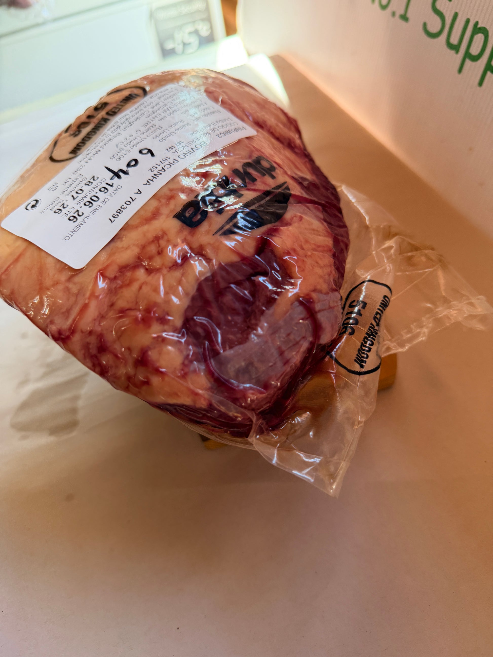 Picanha UK Piece 604 0.984 @£19.97 /KG