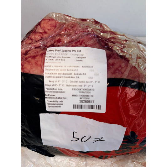 Picanha Piece 507 1.866 @ £20.97 /KG Long Date