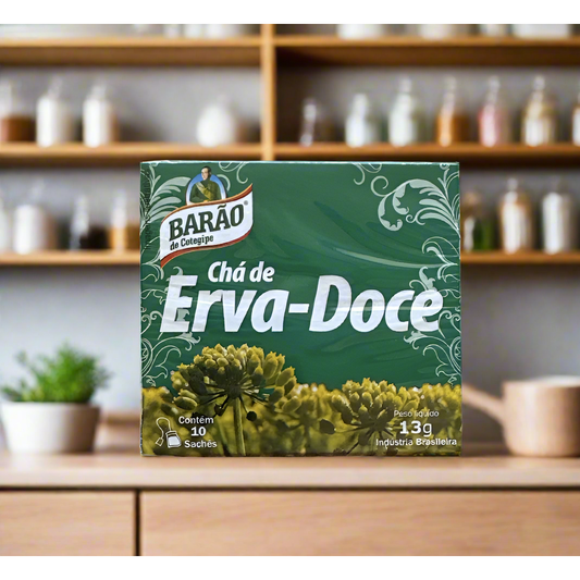 Cha Erva-Doce 13g Barão