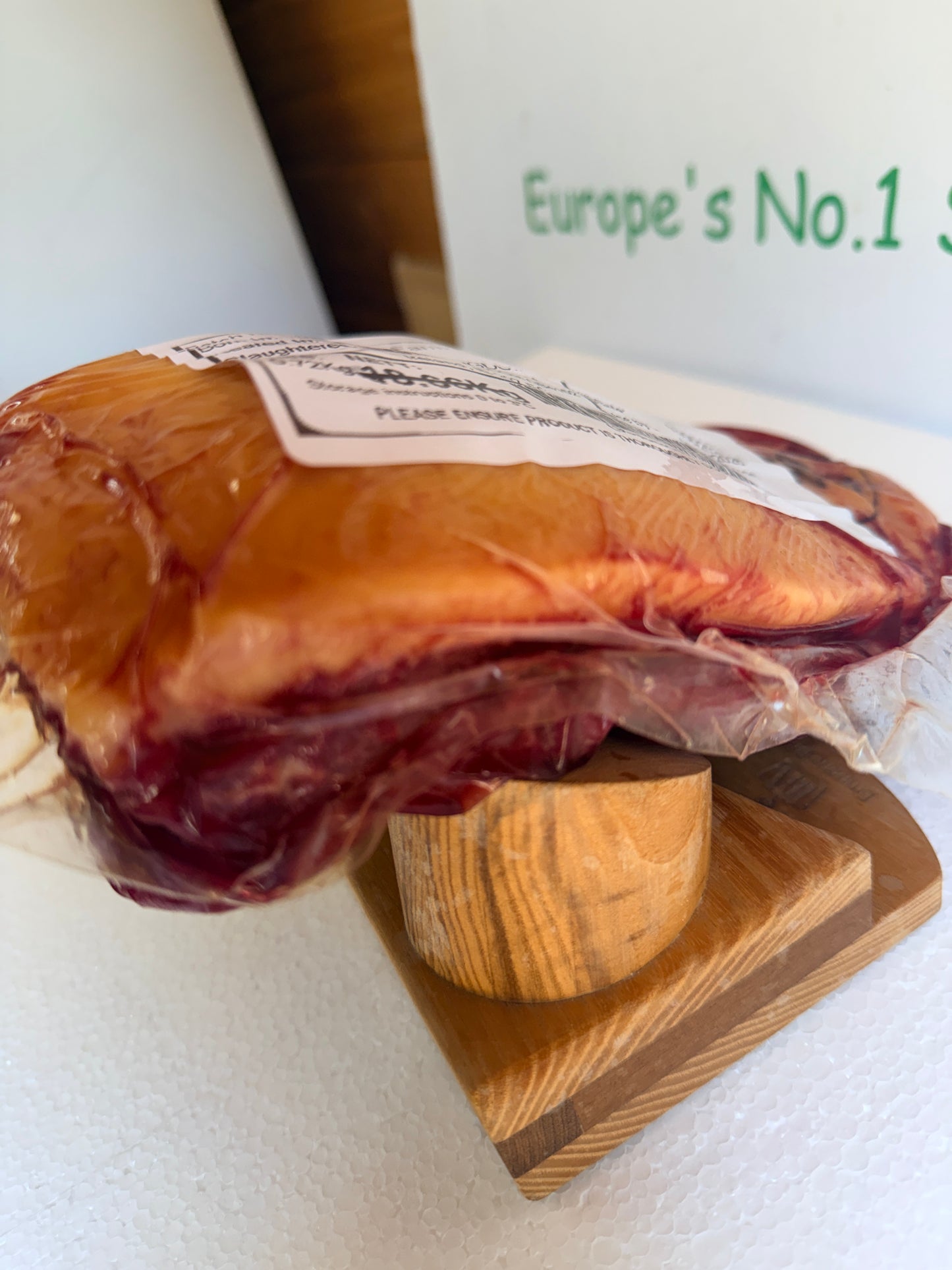 Picanha Irish (Euro Farm)  Piece 103 1.456 @£19.97 /KG