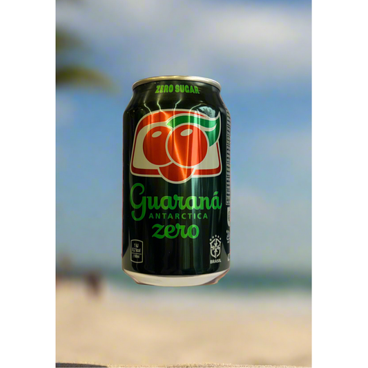 Guarana Zero / Zero Sugar Can 330ml