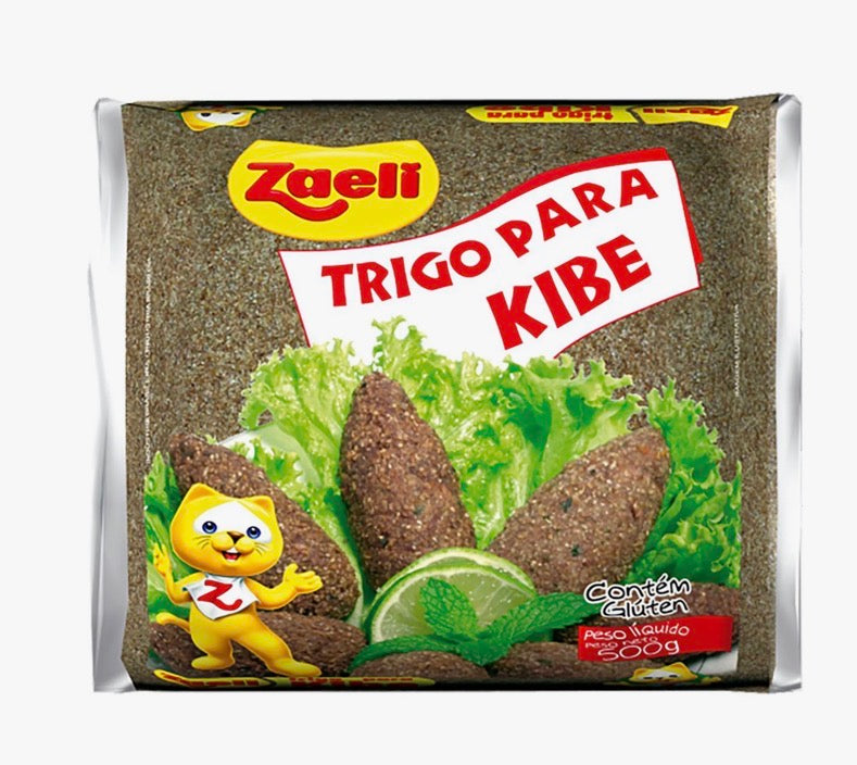 Trigo para Kibe - Zaeli - Bulgur Wheat