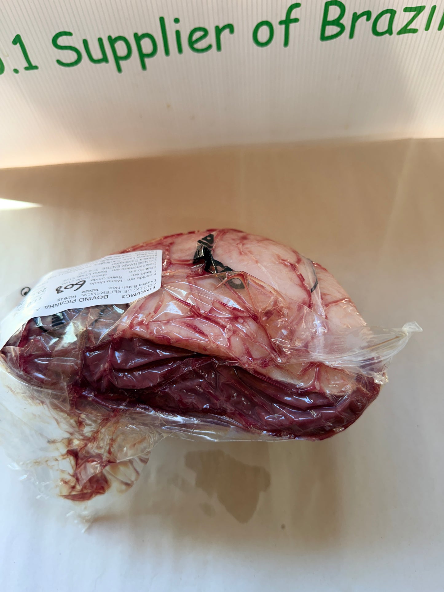 Picanha UK Piece 608 0.948 @£19.97 /KG