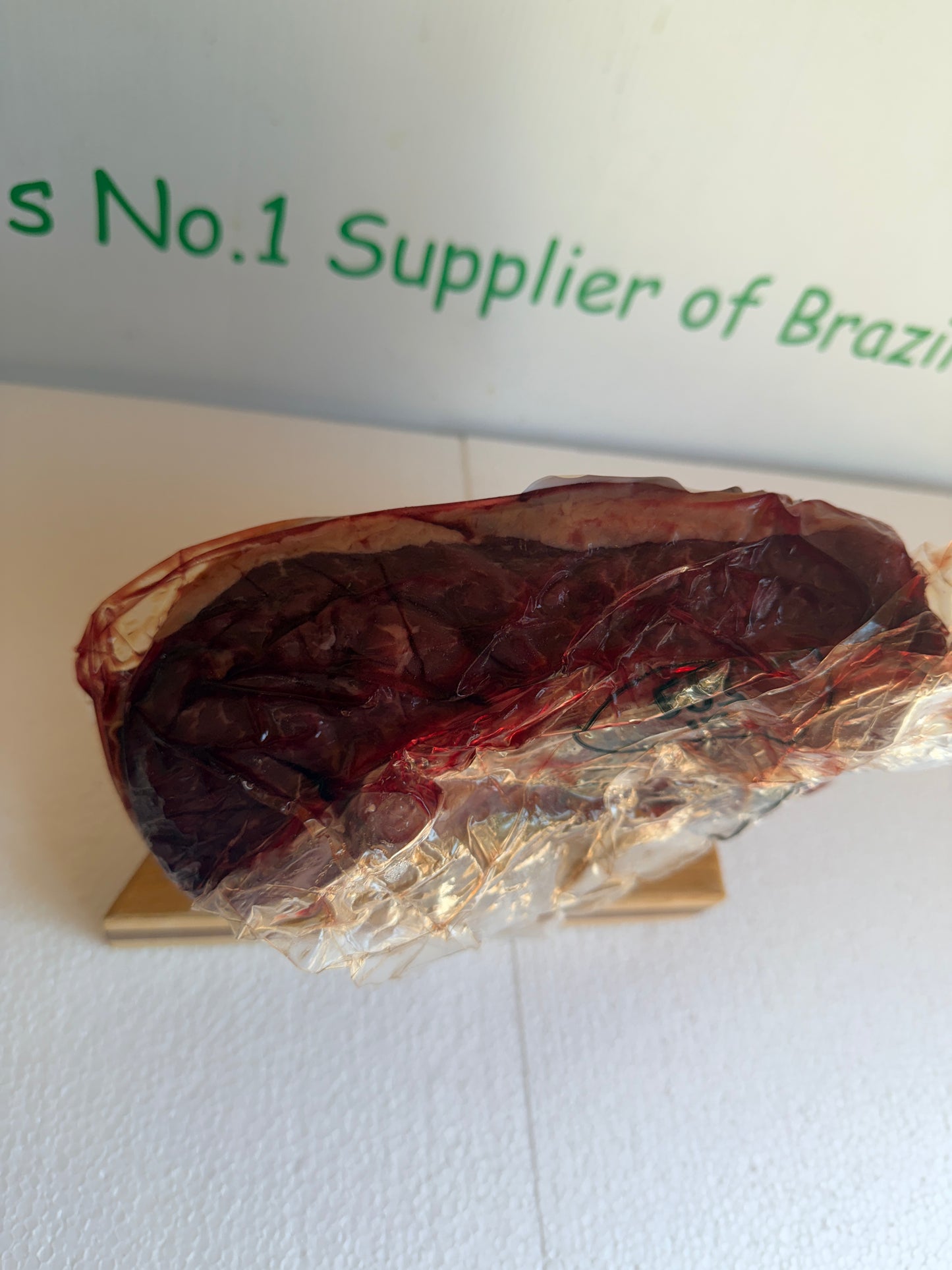 Picanha Irish (Euro Farm)  Piece 115 0.741 @£19.97 /KG