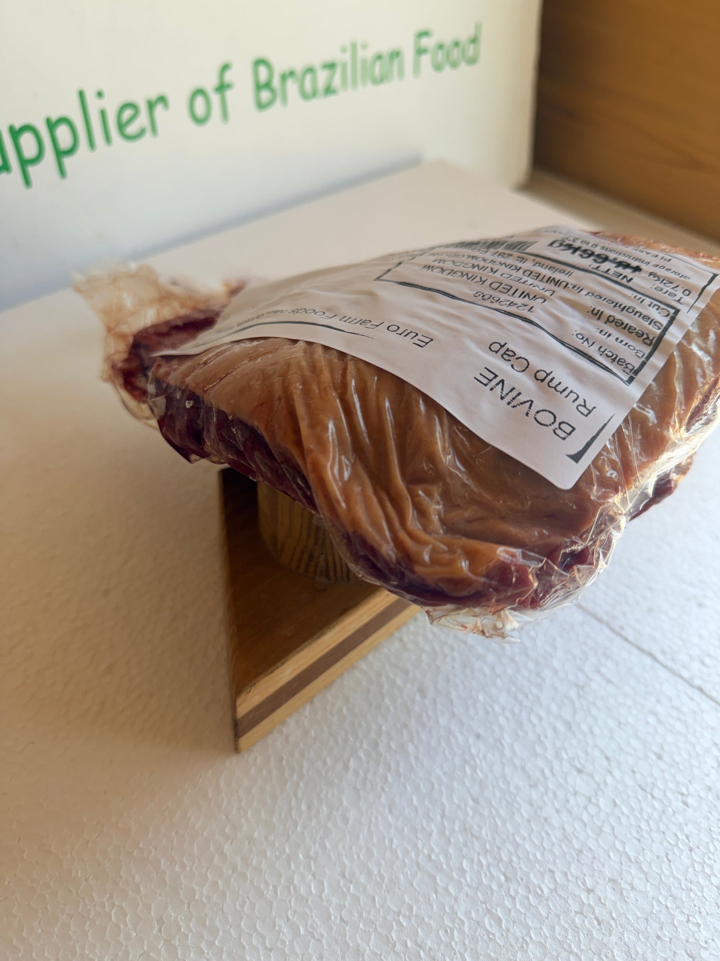 Picanha Irish (Euro Farm)  Piece 108 0.846 @£19.97 /KG