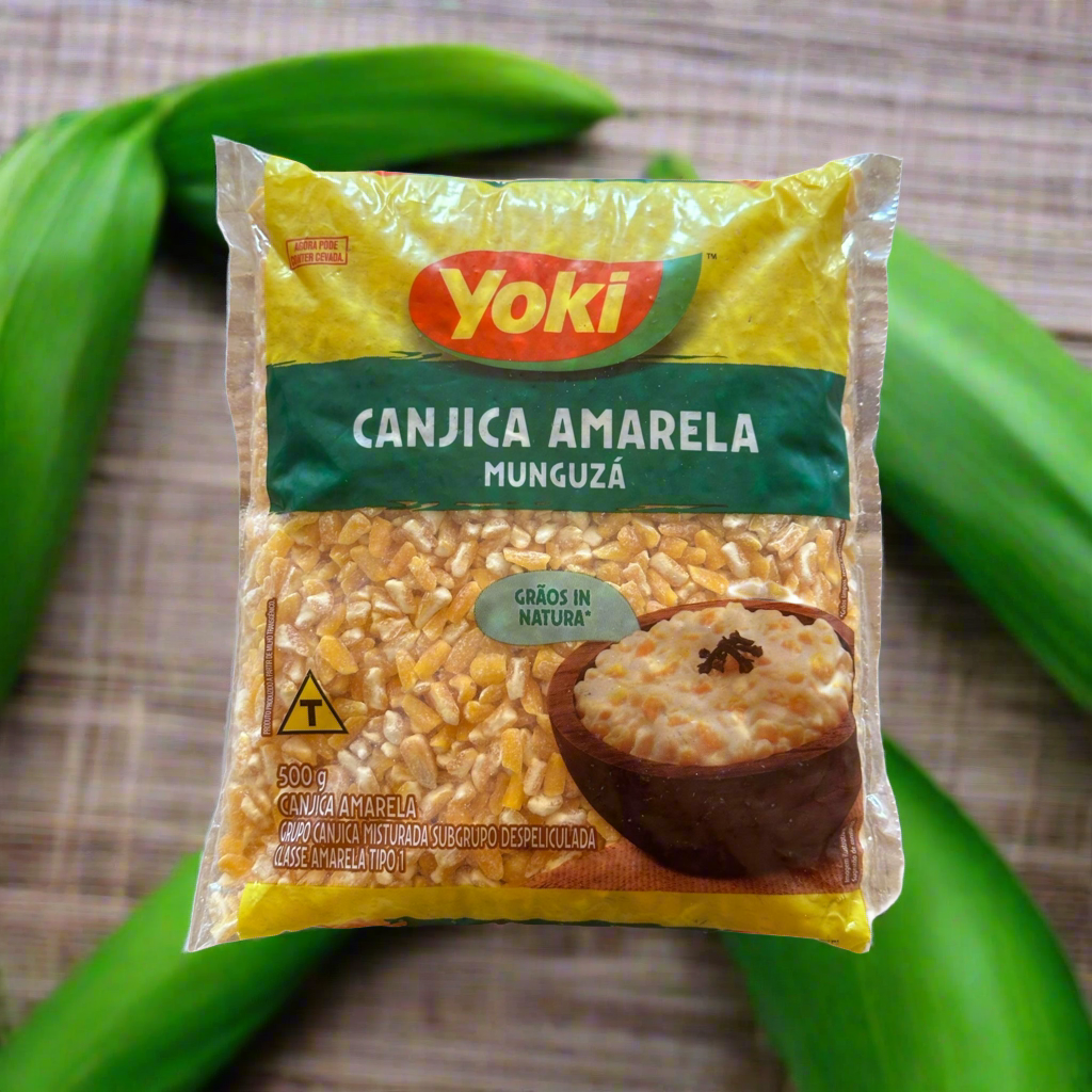 Yoki Canjica Amarela - Sweet corn seeds 500g