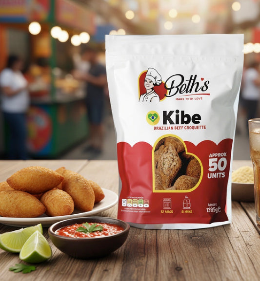 Beth's Mini Kibe - Pacote com 50 unidades