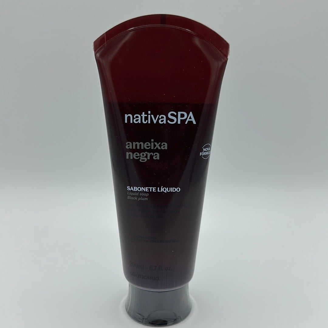 Nativa Spa O Boticario Ameixa Negra