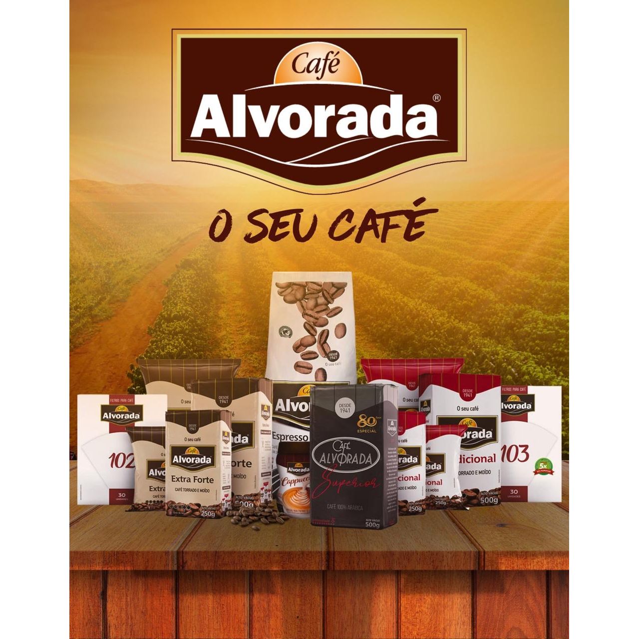 Alvorada Café 500g