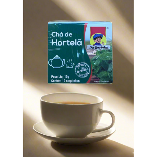 Cha De Hortela 10g  Lemon Balm Da Terrinha