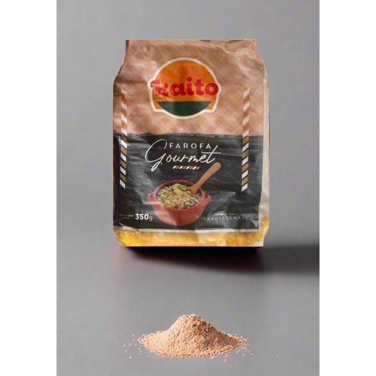 Kaito Brazilian Gourmet farofa tradicional 350g
