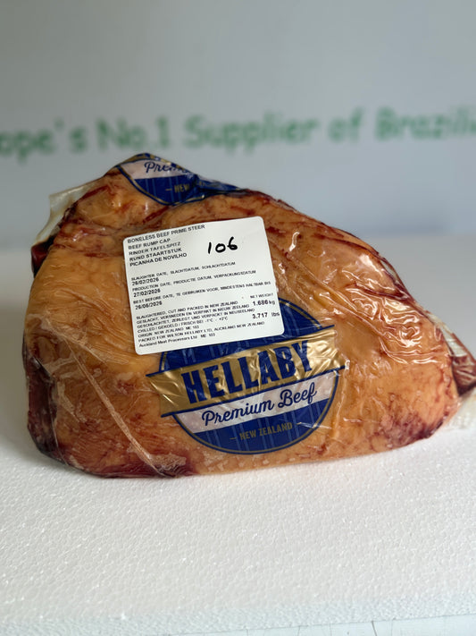Picanha (NZ) Piece 106 1.698 @£19.97 /KG