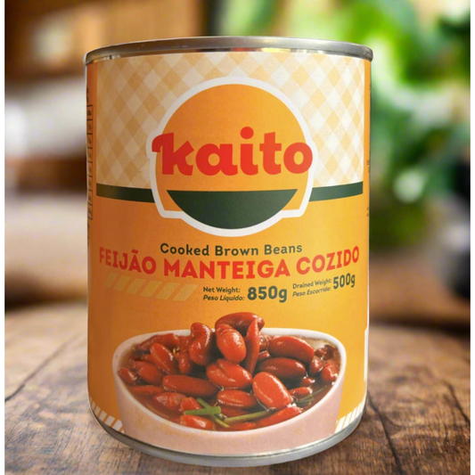 Kaito Brown Beans - cooked 850g