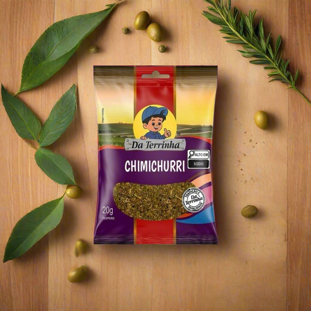 Chimichurri Da Terrinha 50g