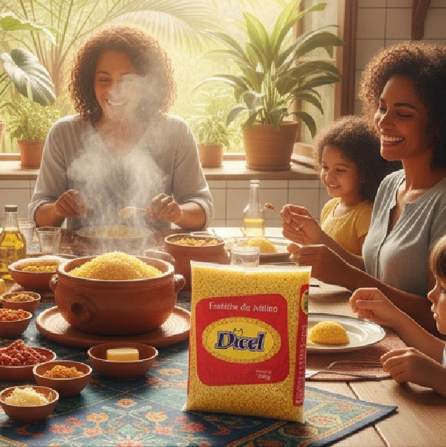 Farinha de Milho Dicel 500g