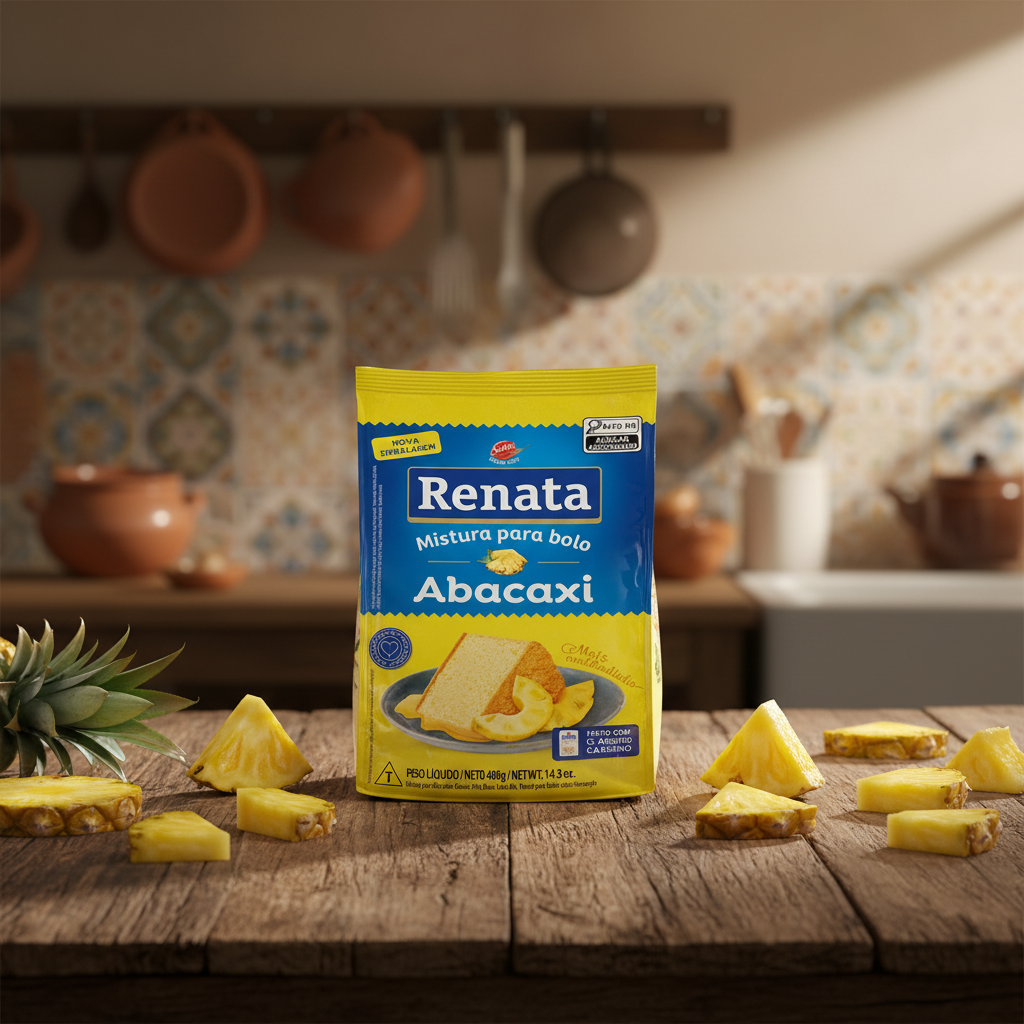 Mengsel voor Ananas Taart - 400g